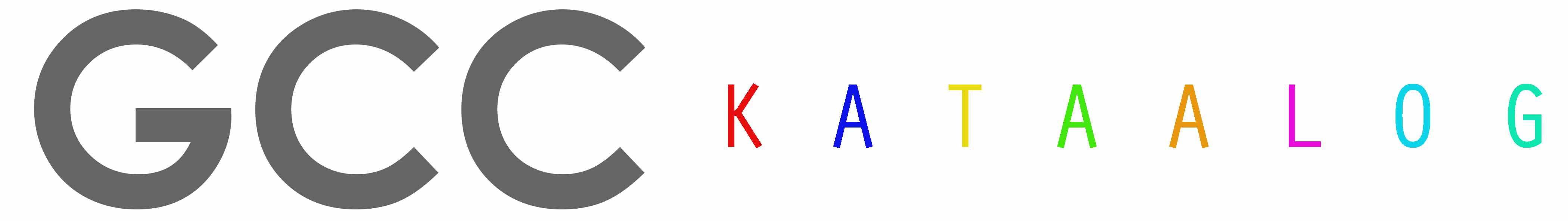GCC Kataalog