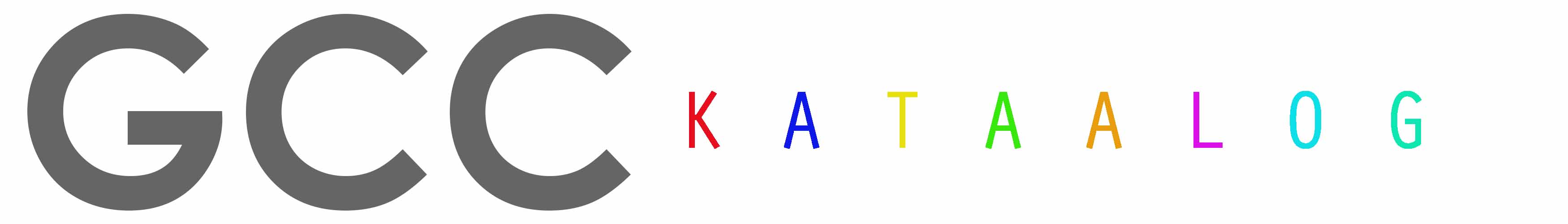GCC Kataalog